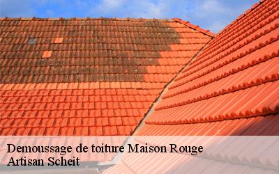 Confiez-vous àArtisan Scheit démousseur de toiture à prix pas cher à Maison Rouge dans le 77370 !